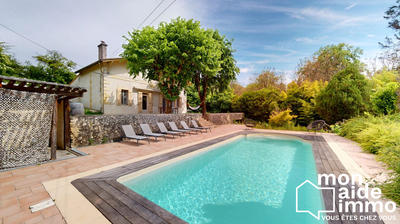 Maison ancienne - 160 m² - 5 pièces