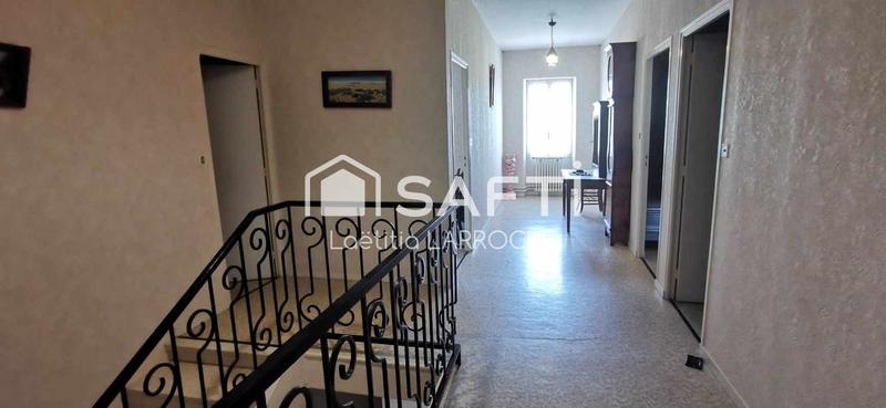 Maison - 197 m² - 8 pièces