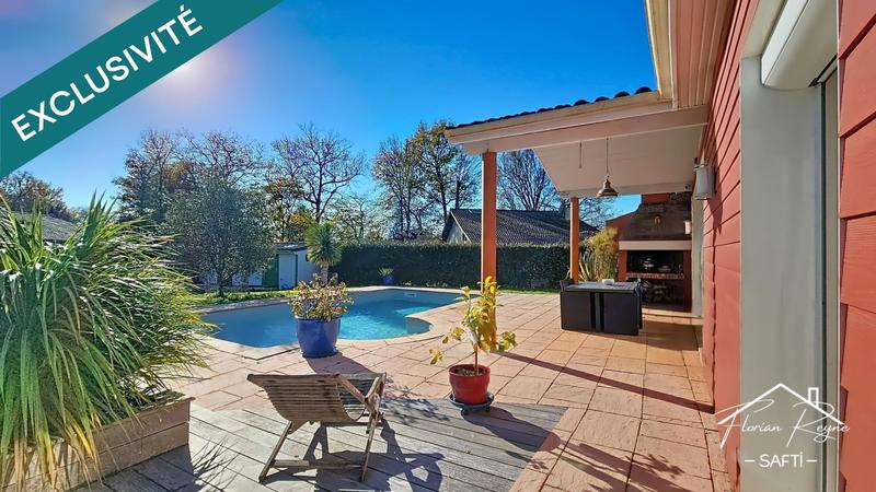 Maison - 122 m² - 4 pièces