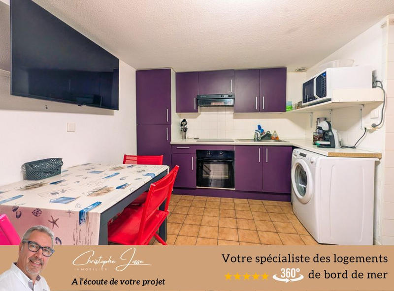 Maison - 35 m² - 3 pièces