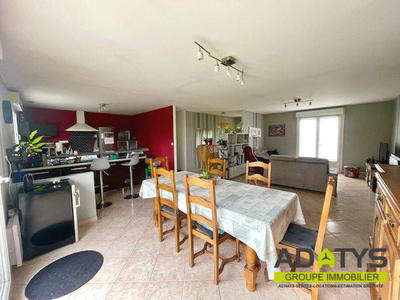 Maison - 120 m² - 5 pièces