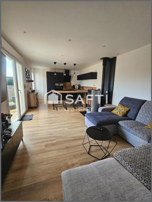 Maison - 85 m² - 4 pièces