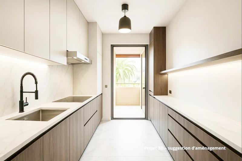 Appartement - 49 m² - 2 pièces