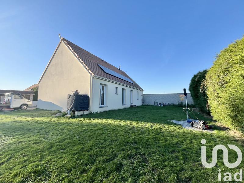 Maison - 93 m² - 5 pièces