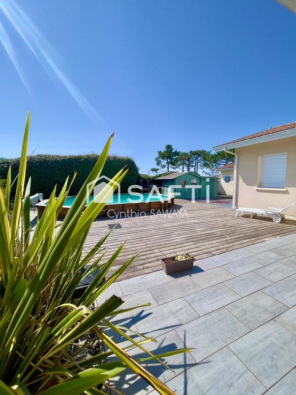 Maison - 145 m² - 5 pièces