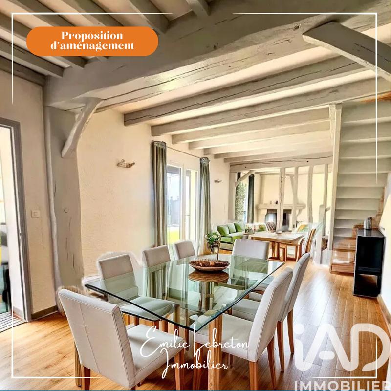 Maison - 106 m² - 6 pièces