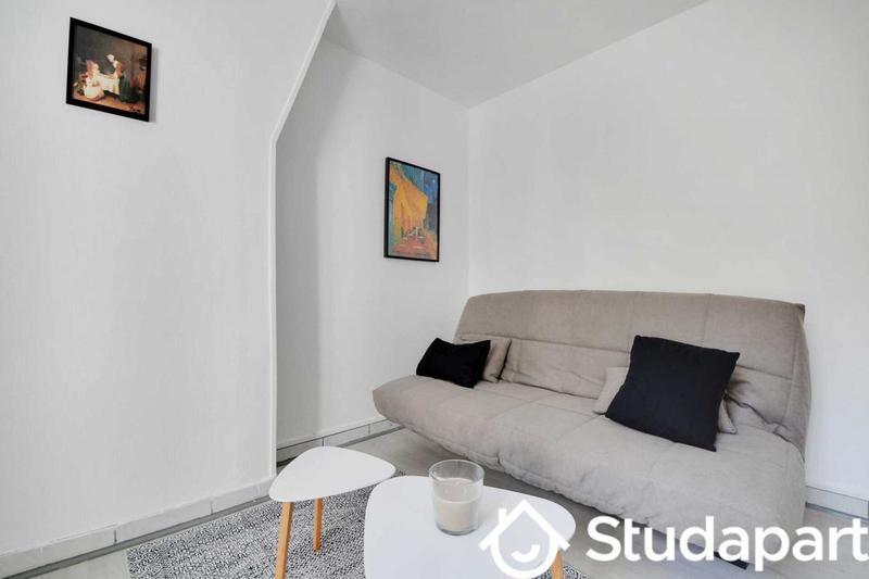 Appartement - 19 m² - 1 pièce