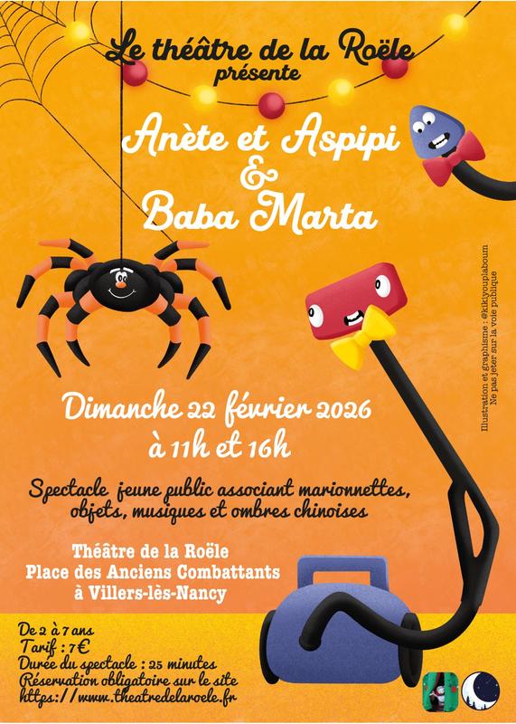 1 dimanche &amp; 2 spectacles de marionnettes hauts en rires et poésie