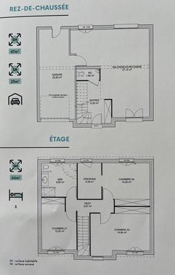 Maison - 112 m² - 5 pièces