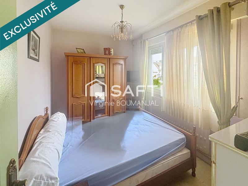 Maison - 80 m² - 4 pièces