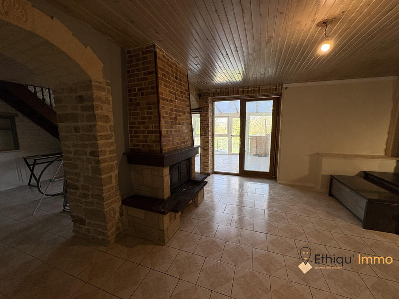 Maison ancienne - 126 m² - 6 pièces