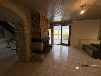 Maison ancienne - 126 m² - 6 pièces