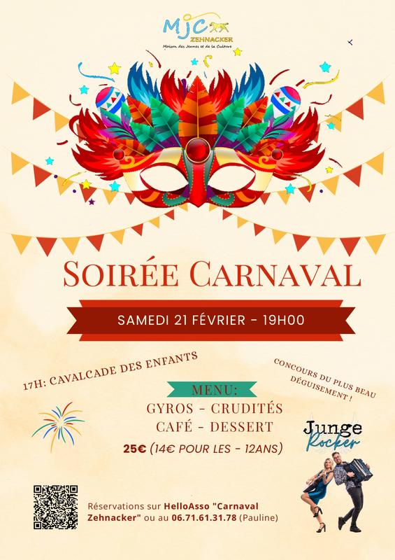 Soirée carnaval