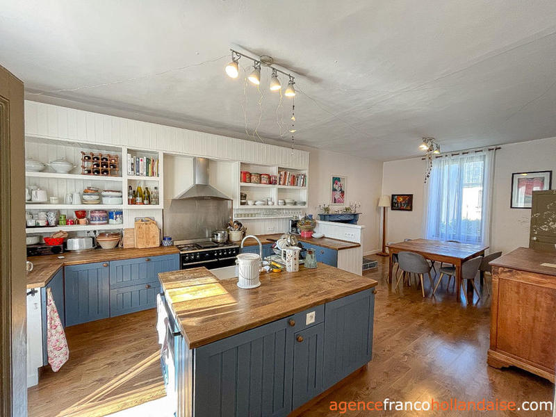 Maison bourgeoise - 152 m² - 5 pièces