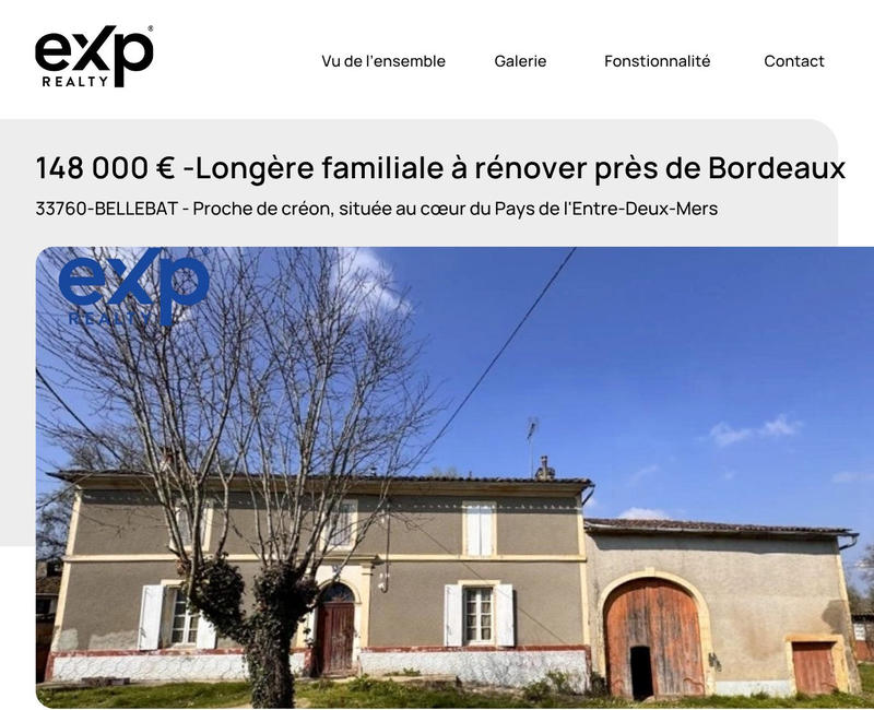 Appartement - 170 m² - 7 pièces