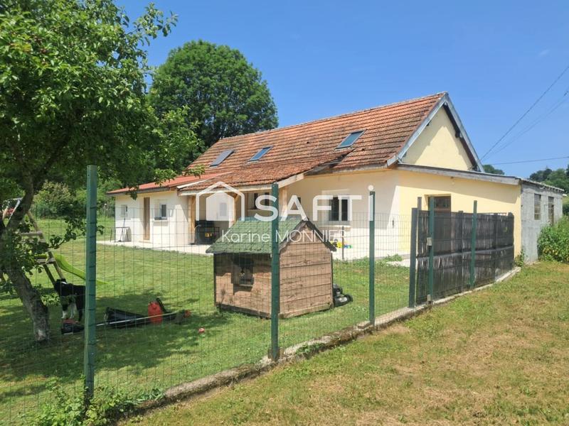 Maison - 96 m² - 4 pièces