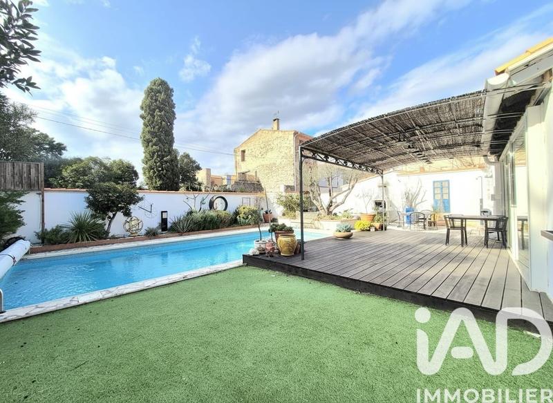 Maison - 180 m² - 5 pièces