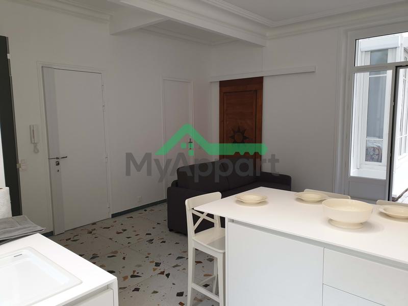 Appartement - 46 m² - 2 pièces