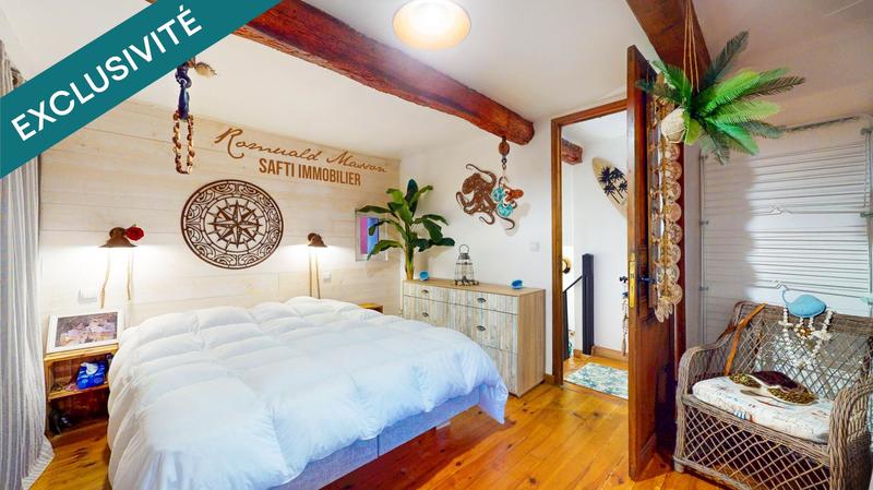 Maison - 90 m² - 4 pièces