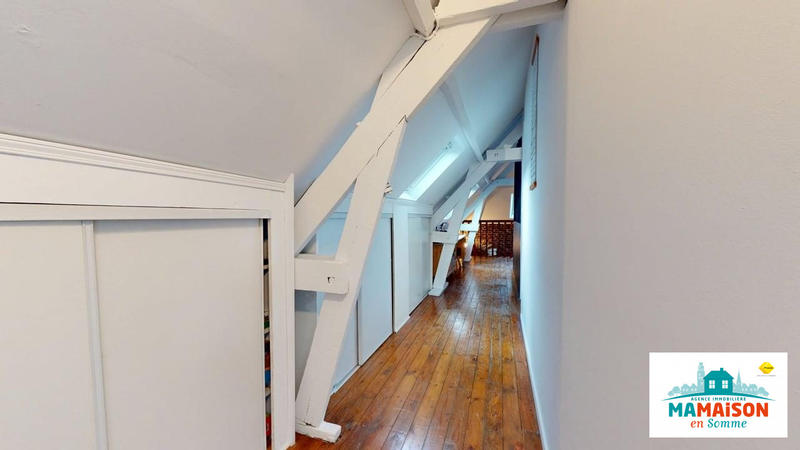 Maison ancienne - 110 m² - 6 pièces