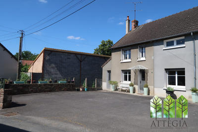 Maison - 85 m² - 4 pièces