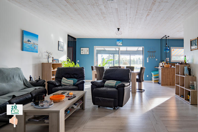 Maison - 155 m² - 6 pièces