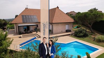 Maison - 260 m² - 8 pièces