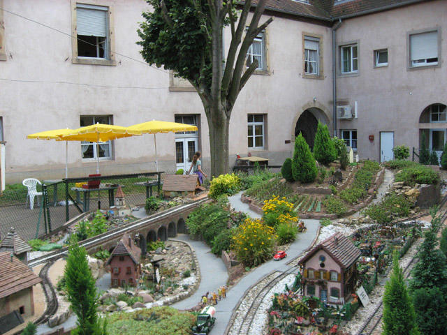 Le Noël du train de jardin s'Molshemer Bahnele