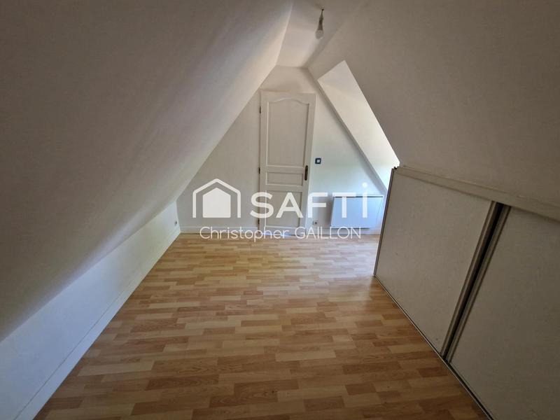 Maison - 90 m² - 4 pièces