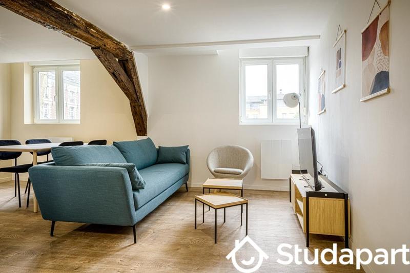 Chambre - 15 m² - 1 pièce