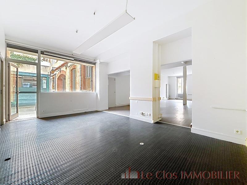 Bureau - 133 m² - 2 pièces