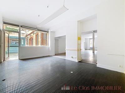 Bureau - 133 m² - 2 pièces
