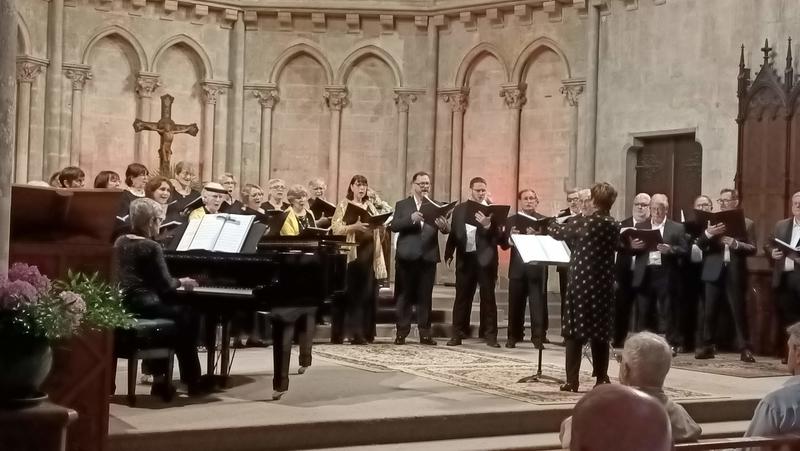 Le chemin des Ducales Concert au château de Duras