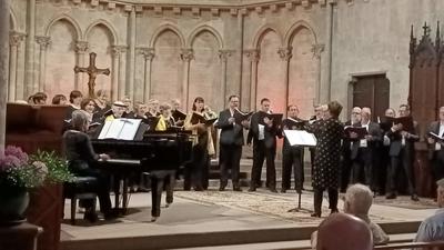 Le chemin des Ducales Concert au château de Duras