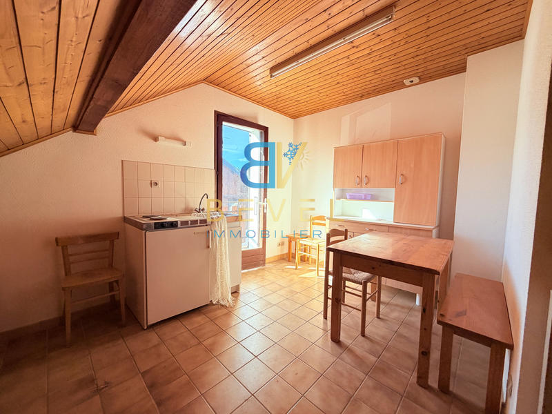 Appartement - 25 m² - 1 pièce