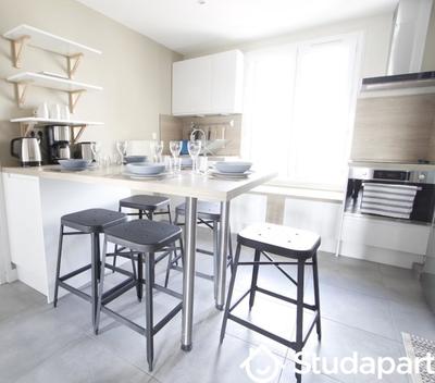 Chambre - 10 m² - 1 pièce