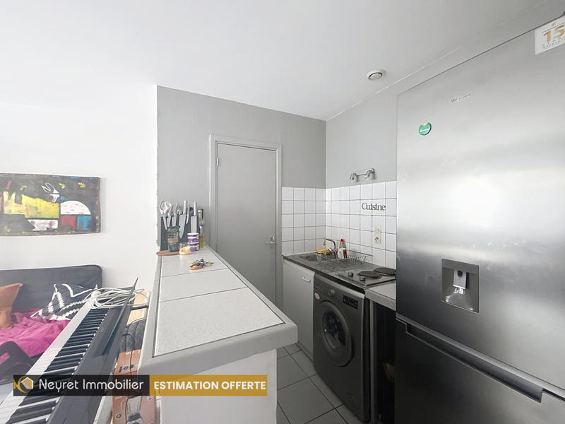 Appartement - 35 m² - 2 pièces