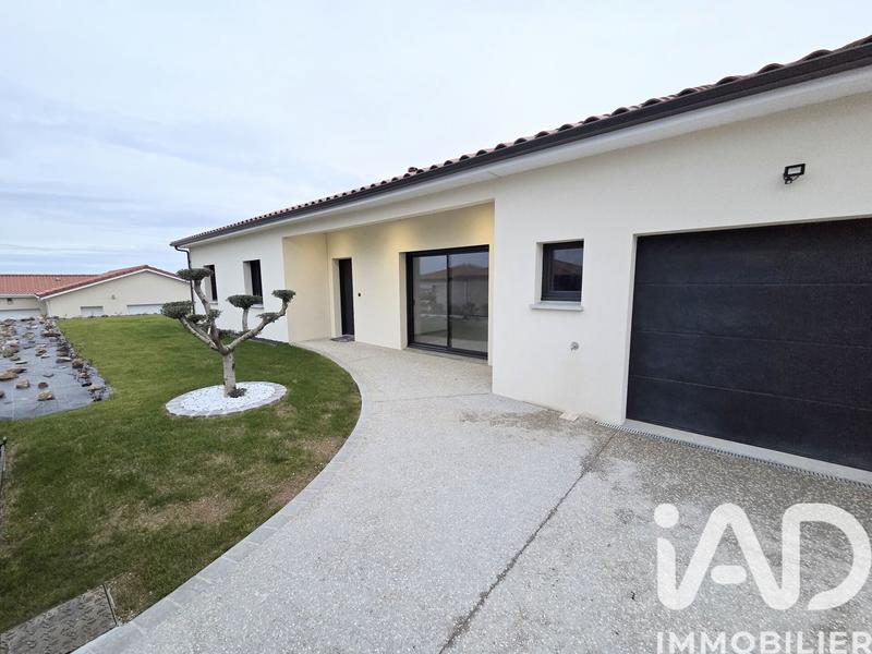 Maison - 134 m² - 4 pièces