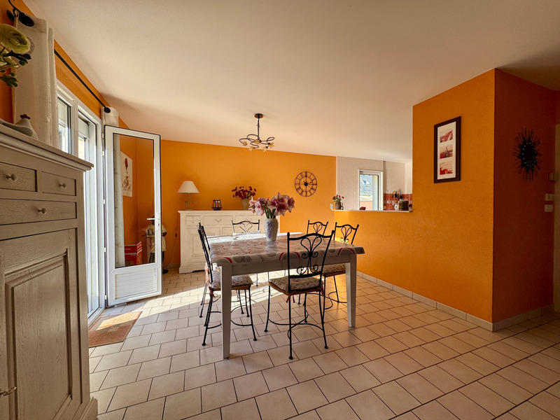 Maison - 100 m² - 5 pièces