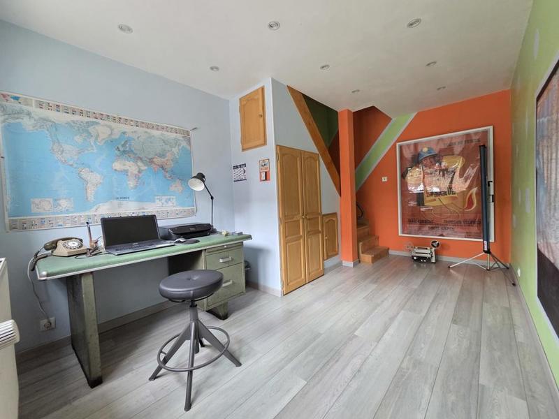 Corps de ferme - 121 m² - 6 pièces