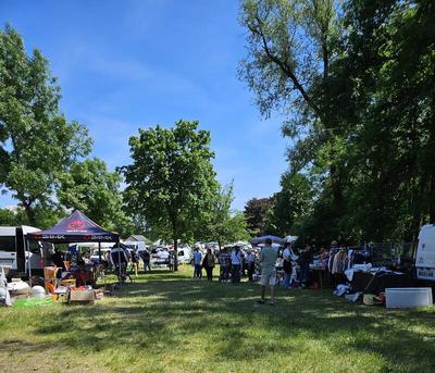 Brocante de printemps