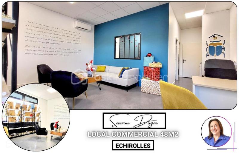 Local commercial - 47 m² - 1 pièce