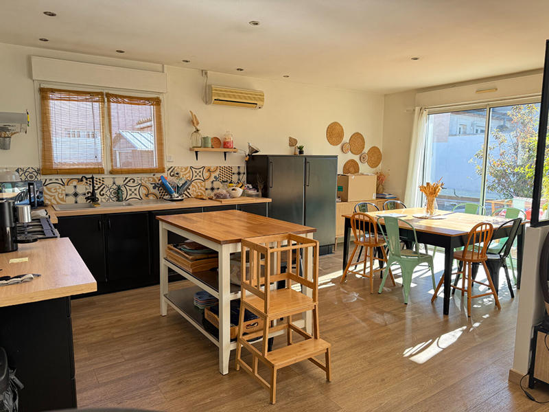 Maison - 125 m² - 6 pièces