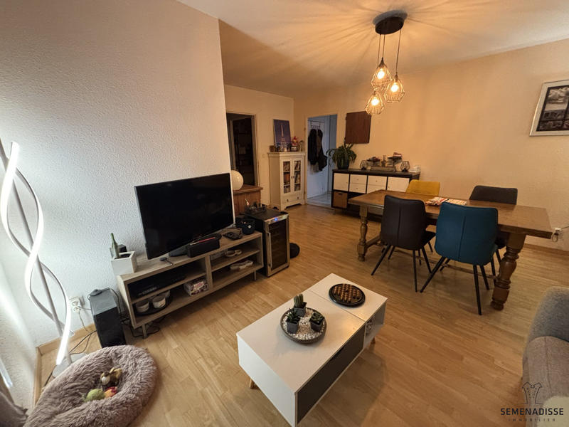 Appartement - 65 m² - 3 pièces