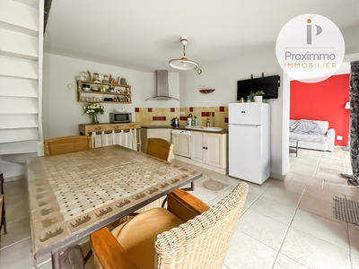 Maison - 56 m² - 3 pièces