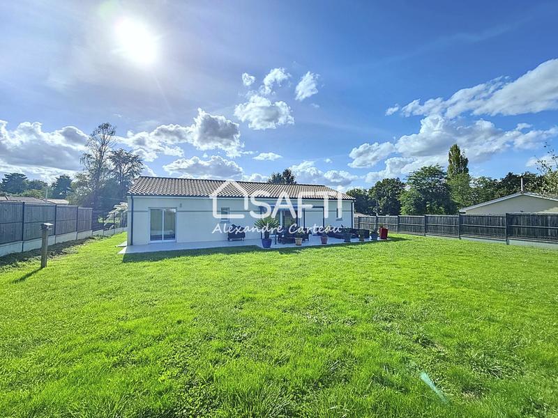 Maison - 112 m² - 4 pièces