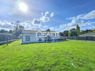 Maison - 112 m² - 4 pièces