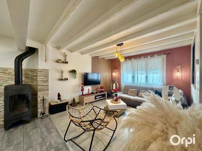 Maison - 110 m² - 6 pièces