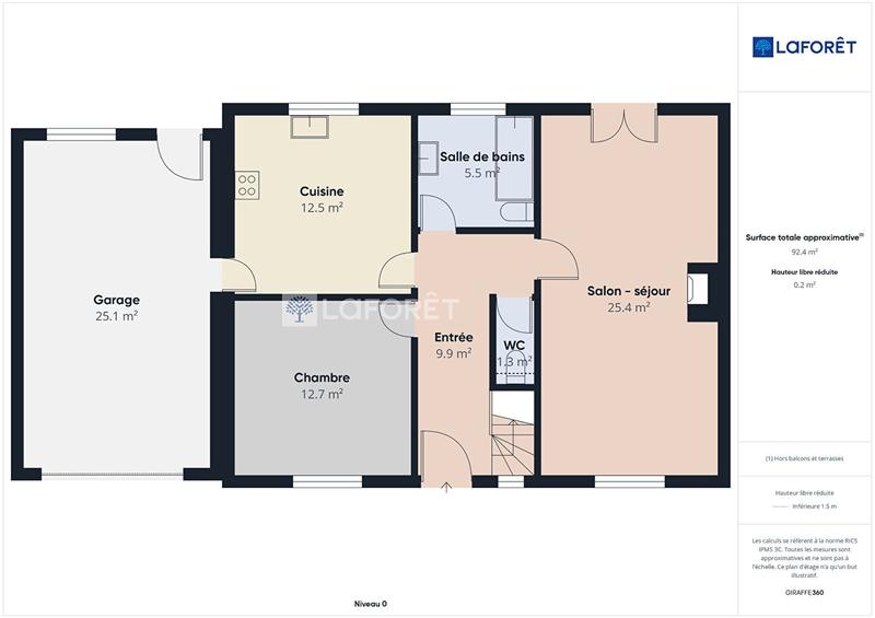 Maison - 114 m² - 5 pièces