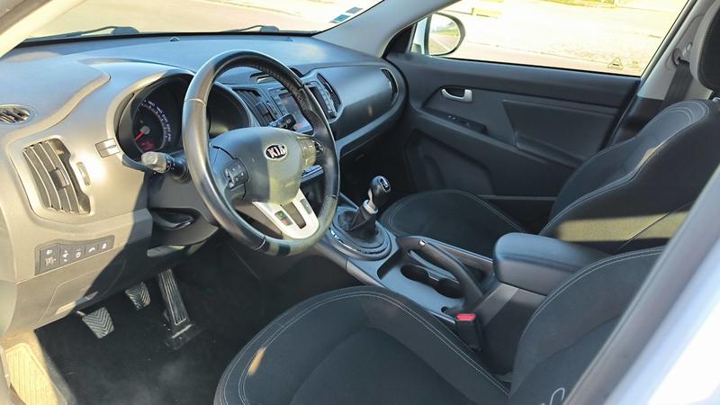 Kia Sportage III 1.7 Crdi 115 Active Smart Drive